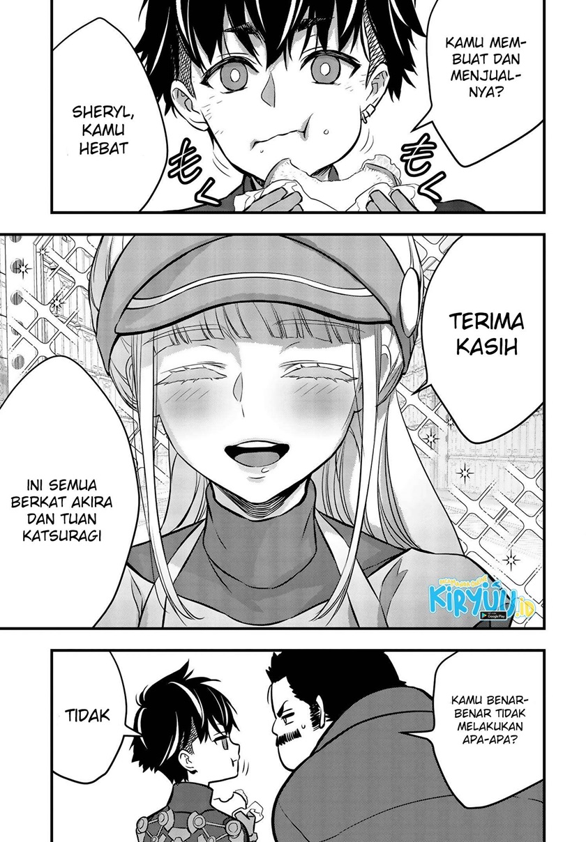 Rebuild World Chapter 22 Halaman 35