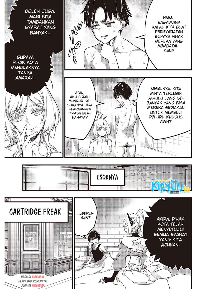 Rebuild World Chapter 23 Halaman 6