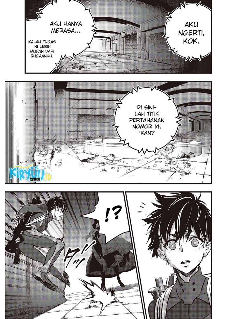Rebuild World Chapter 23 Halaman 14