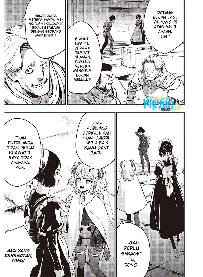 Rebuild World Chapter 23 Halaman 16