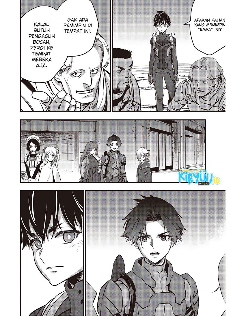 Rebuild World Chapter 23 Halaman 17