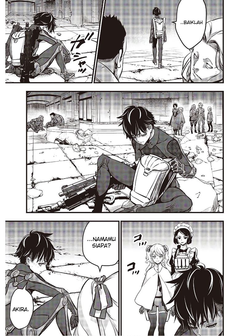 Rebuild World Chapter 23 Halaman 18