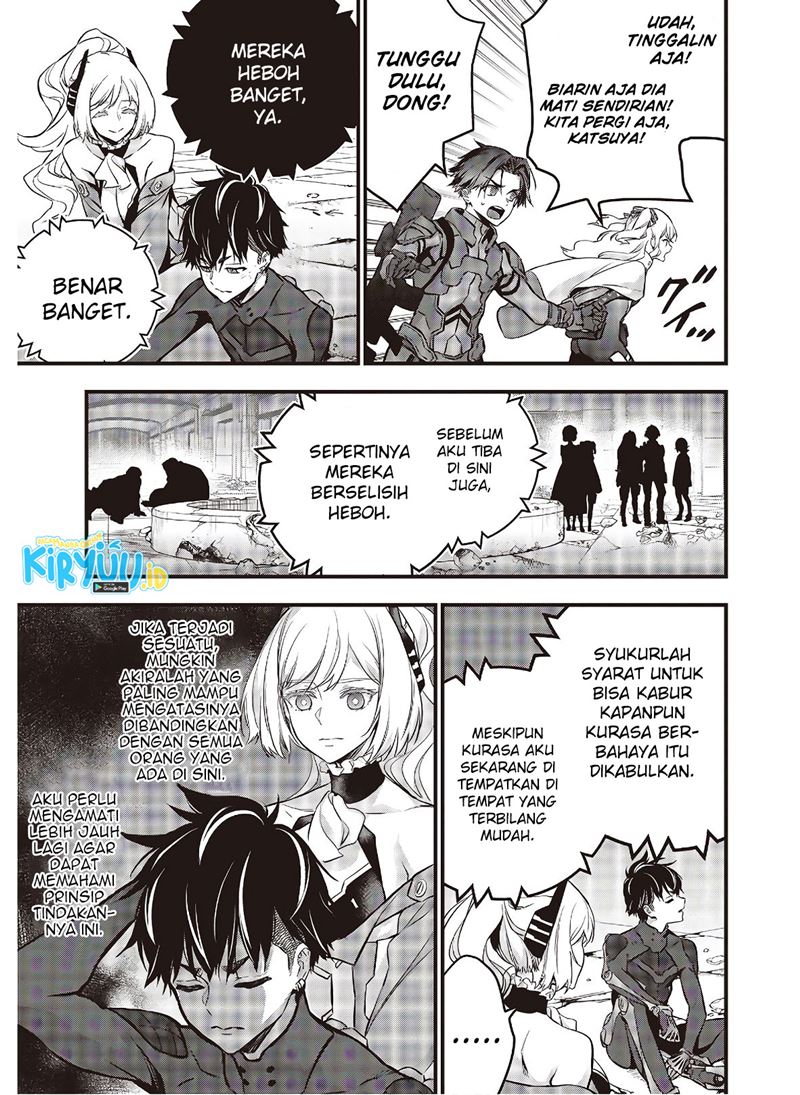 Rebuild World Chapter 23 Halaman 22