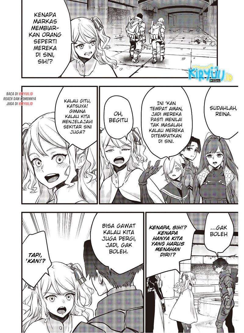 Rebuild World Chapter 23 Halaman 27