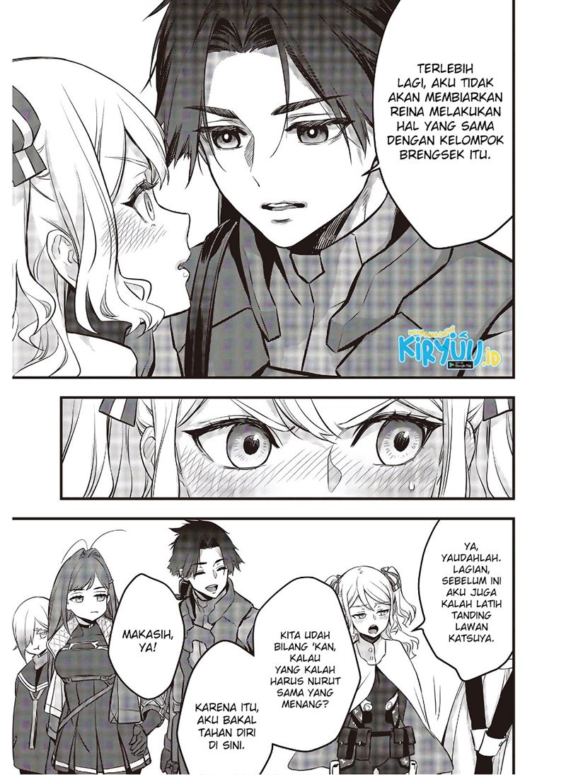 Rebuild World Chapter 23 Halaman 28
