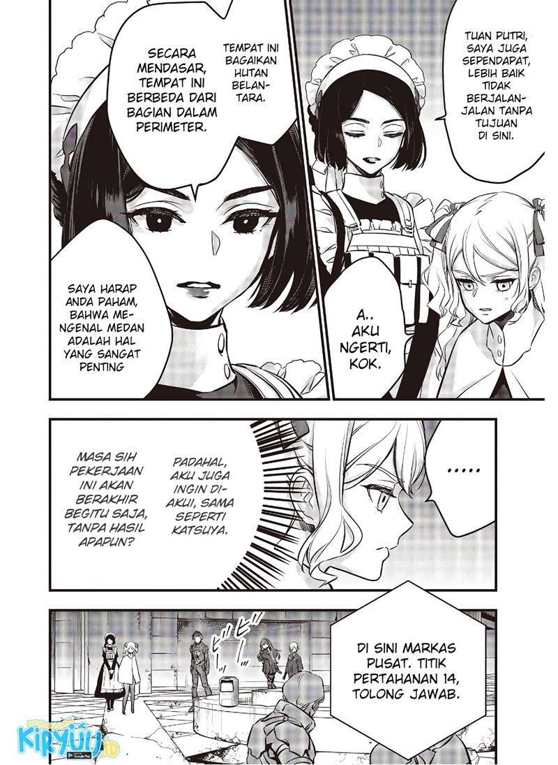 Rebuild World Chapter 23 Halaman 29