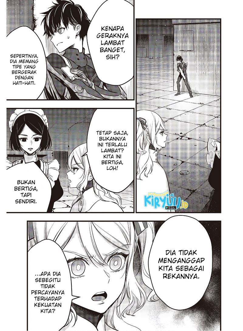 Rebuild World Chapter 24 Halaman 8