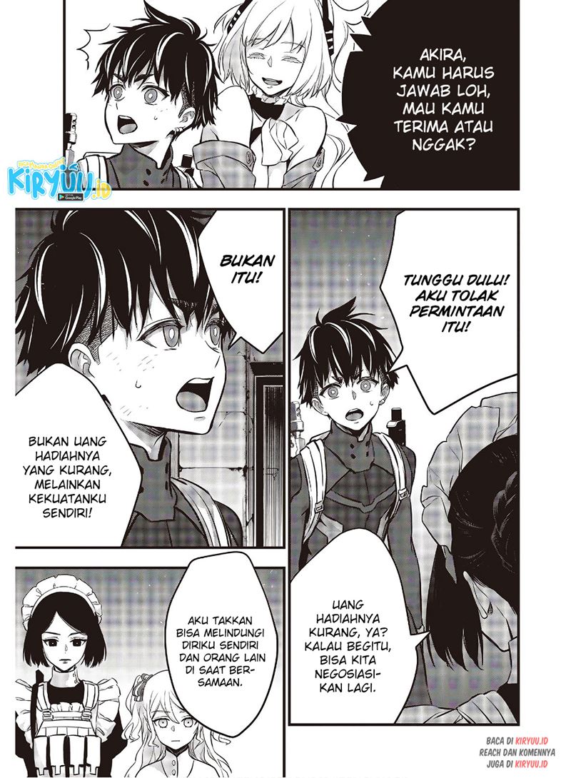 Rebuild World Chapter 24 Halaman 12