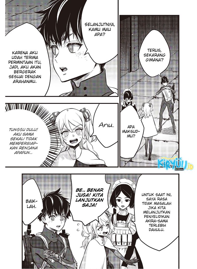 Rebuild World Chapter 24 Halaman 16