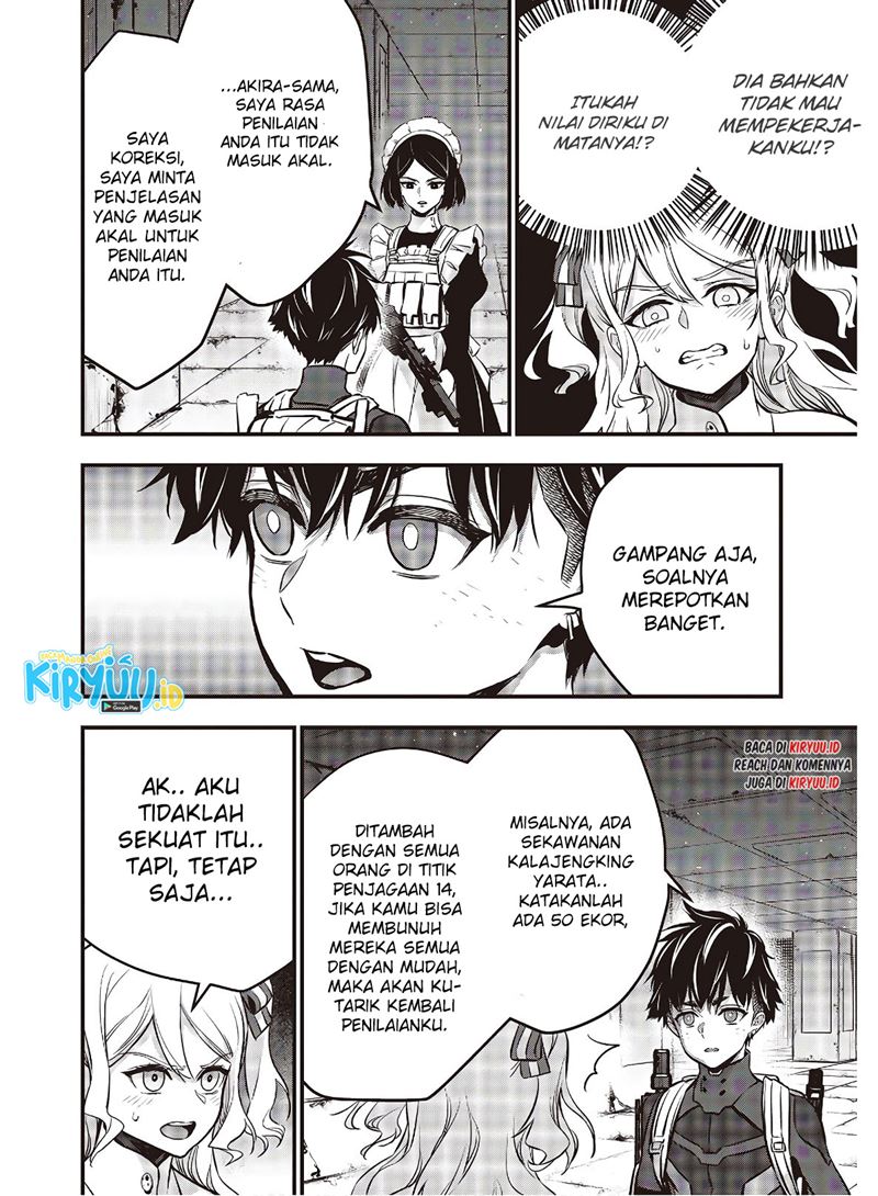Rebuild World Chapter 24 Halaman 21