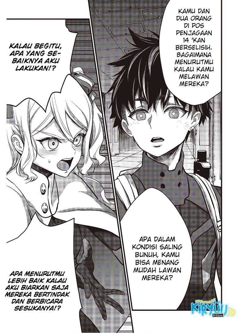 Rebuild World Chapter 24 Halaman 22