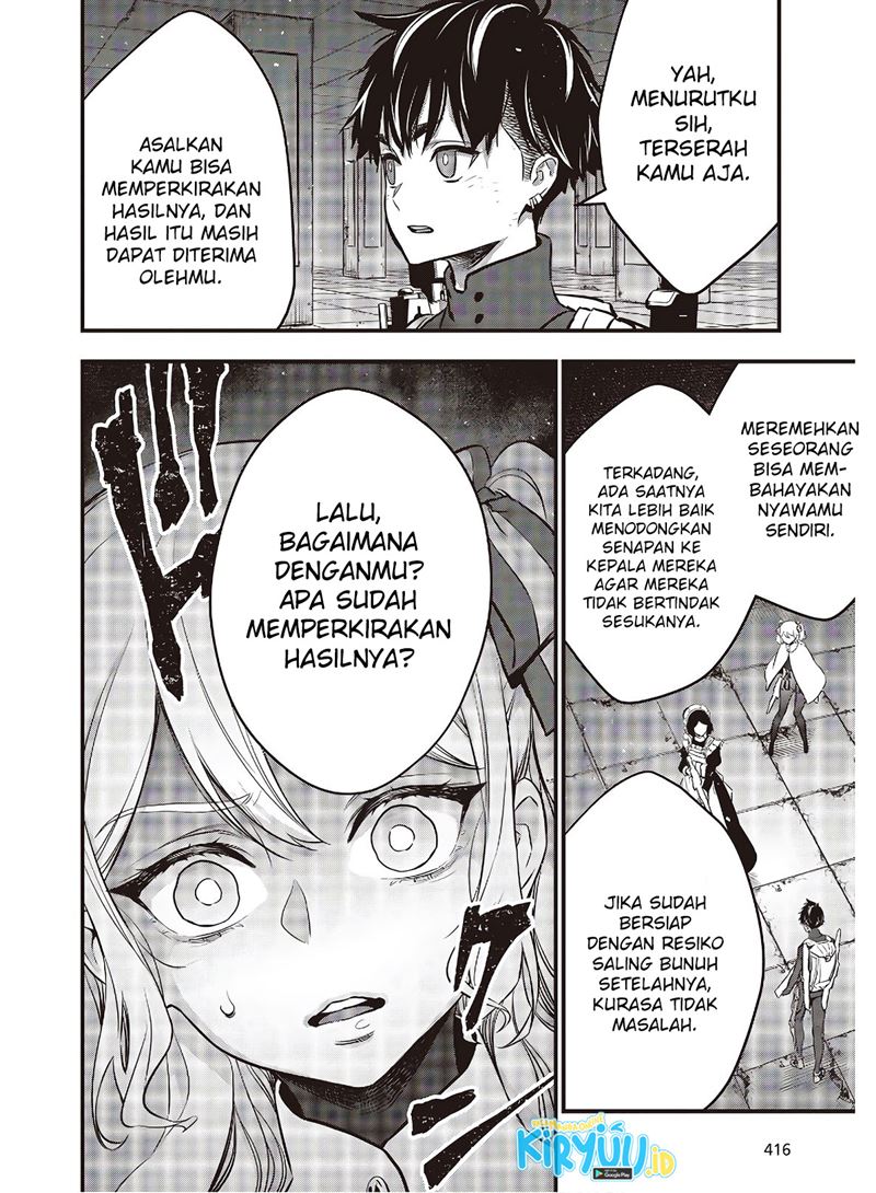 Rebuild World Chapter 24 Halaman 23