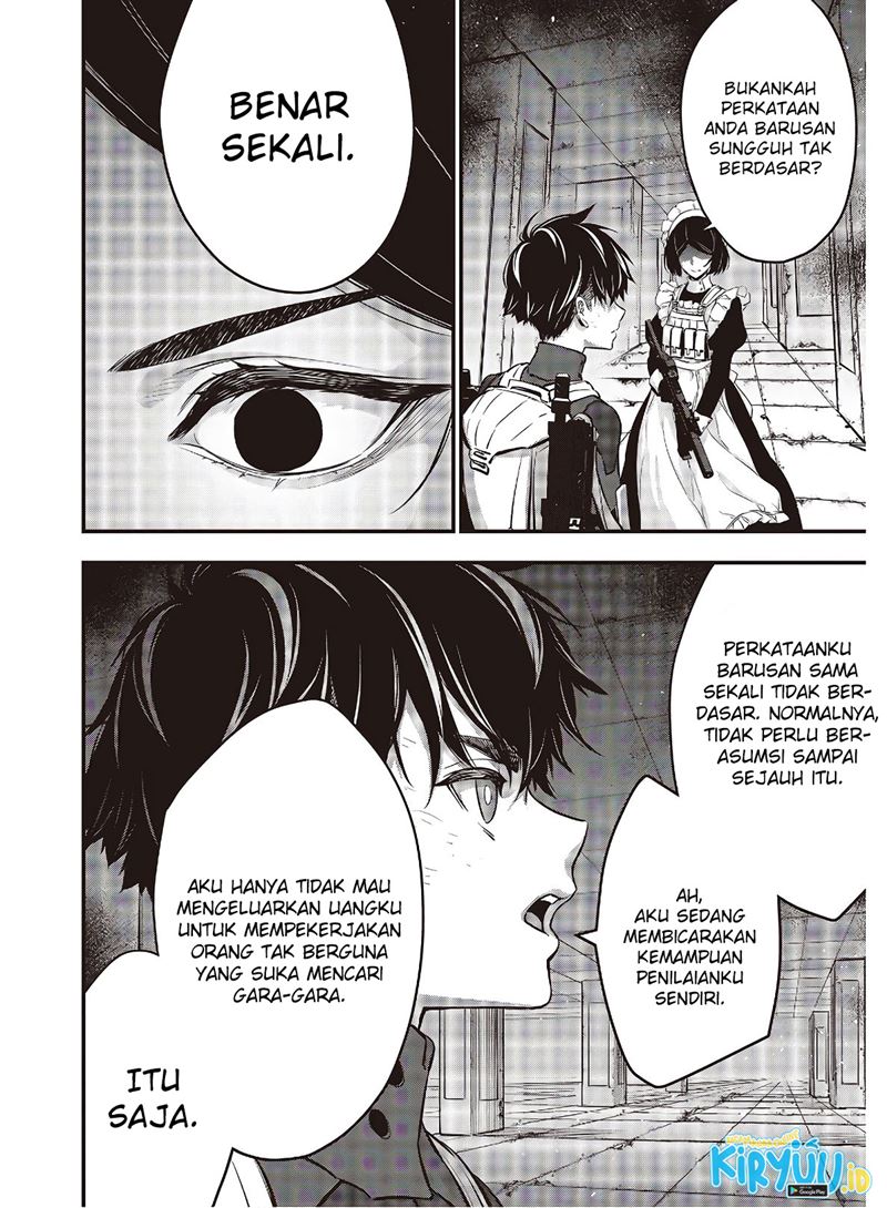 Rebuild World Chapter 24 Halaman 25