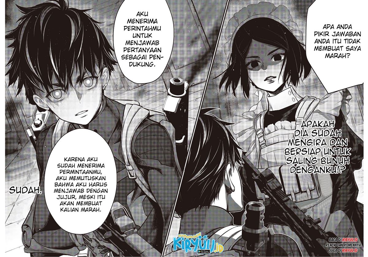 Rebuild World Chapter 24 Halaman 27