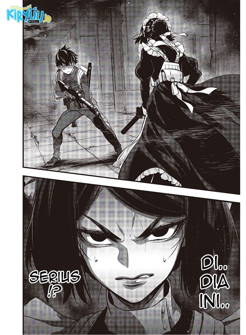 Rebuild World Chapter 24 Halaman 28
