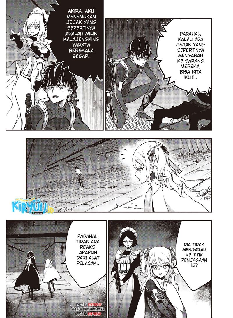 Rebuild World Chapter 24 Halaman 33