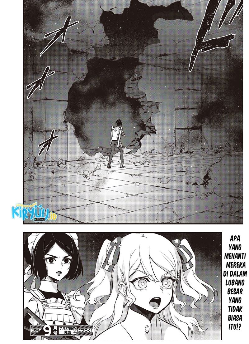Rebuild World Chapter 24 Halaman 34
