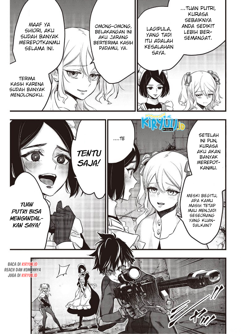 Rebuild World Chapter 25 Halaman 6
