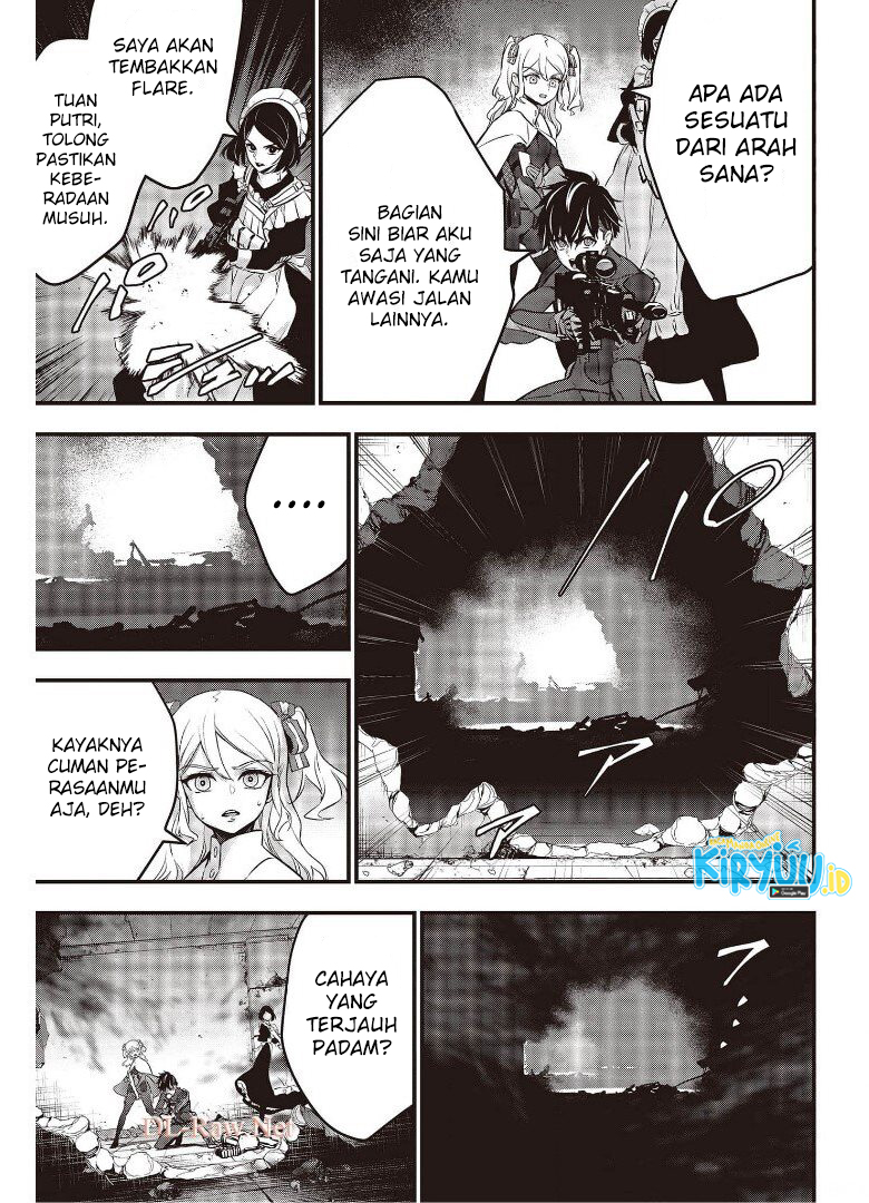 Rebuild World Chapter 25 Halaman 8