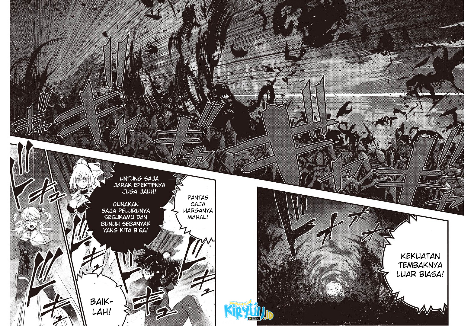 Rebuild World Chapter 25 Halaman 11