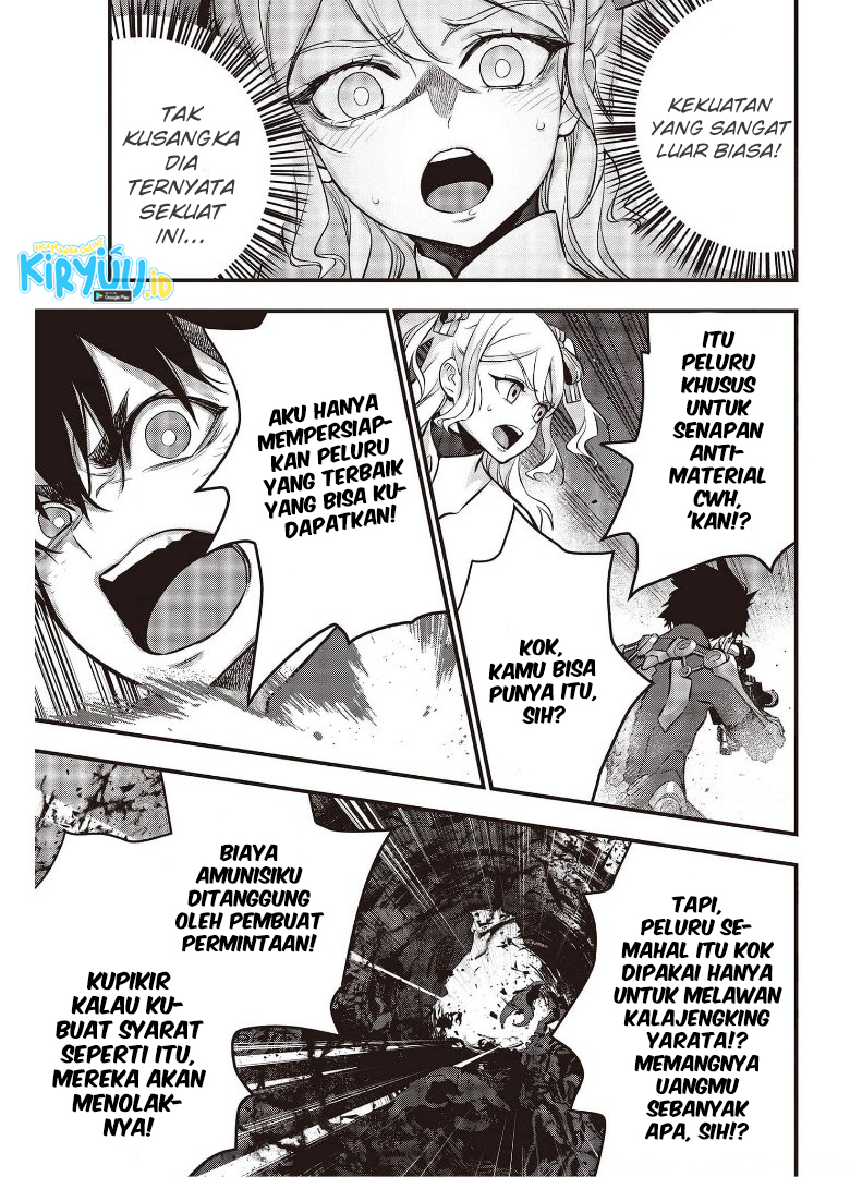 Rebuild World Chapter 25 Halaman 13