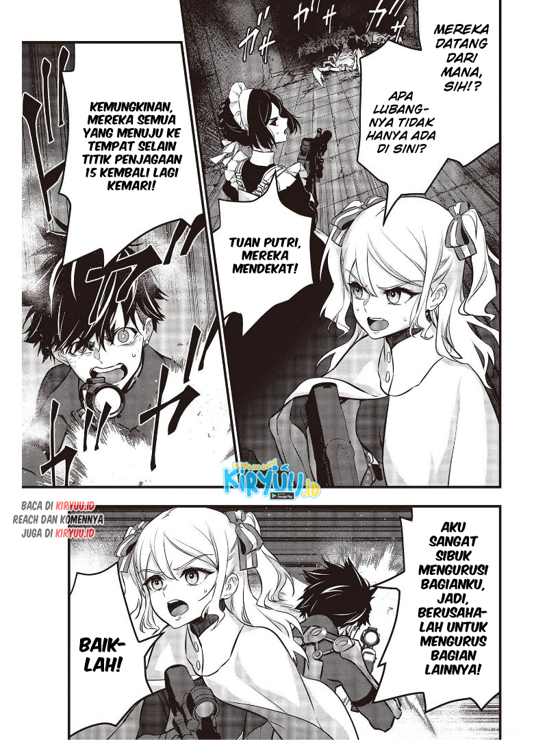 Rebuild World Chapter 25 Halaman 15