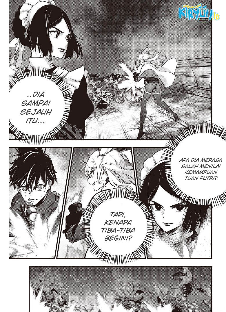 Rebuild World Chapter 25 Halaman 19