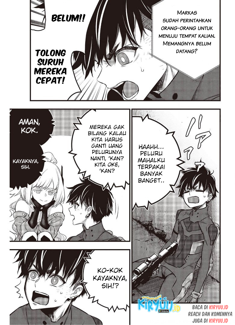 Rebuild World Chapter 25 Halaman 21