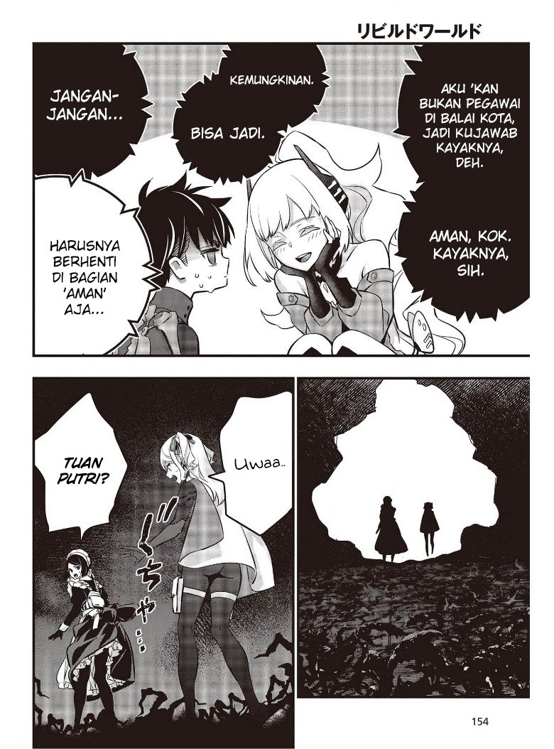 Rebuild World Chapter 25 Halaman 22