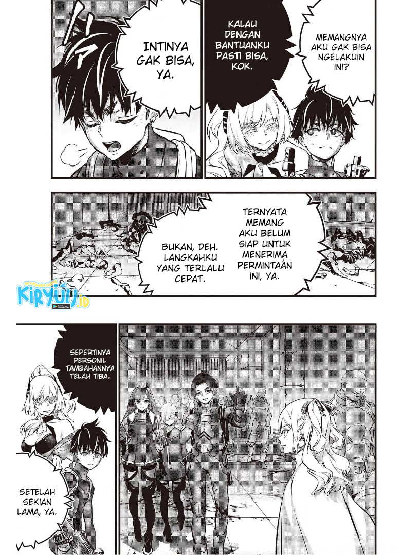 Rebuild World Chapter 25 Halaman 25