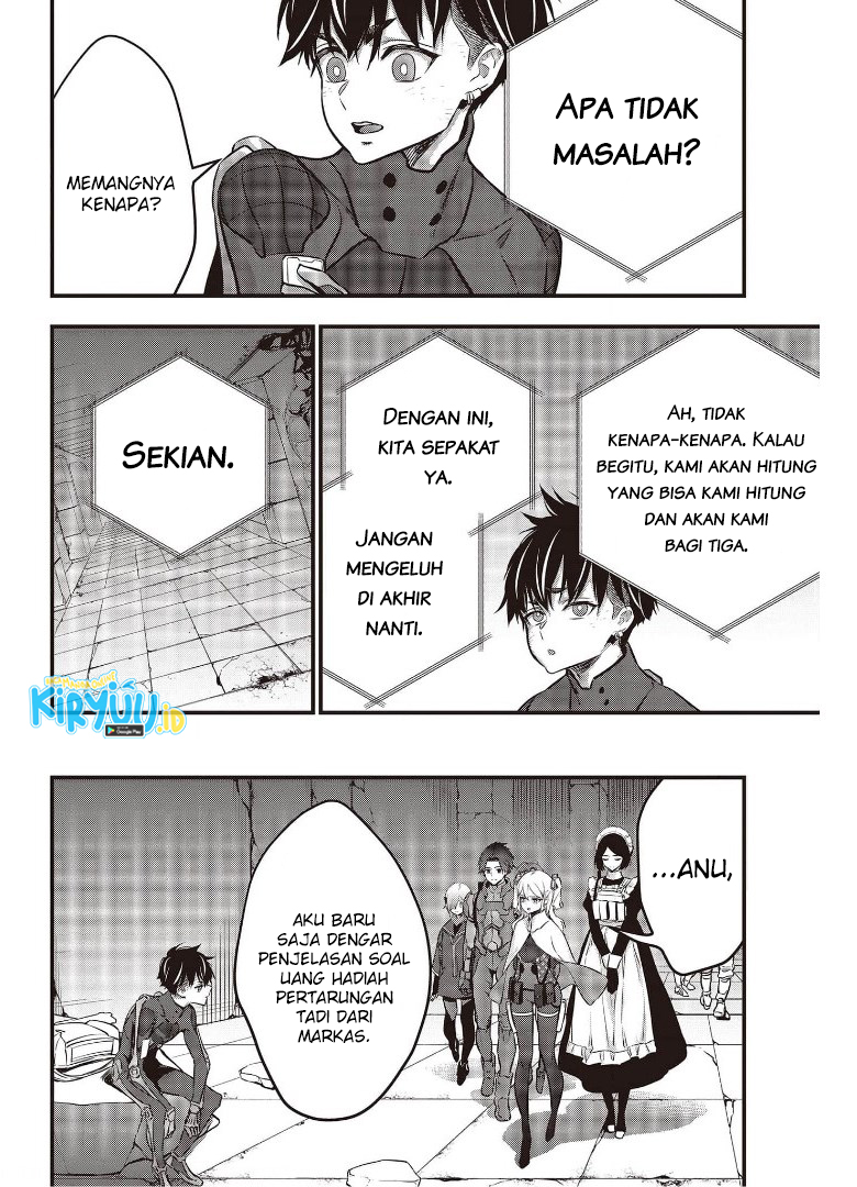Rebuild World Chapter 25 Halaman 28