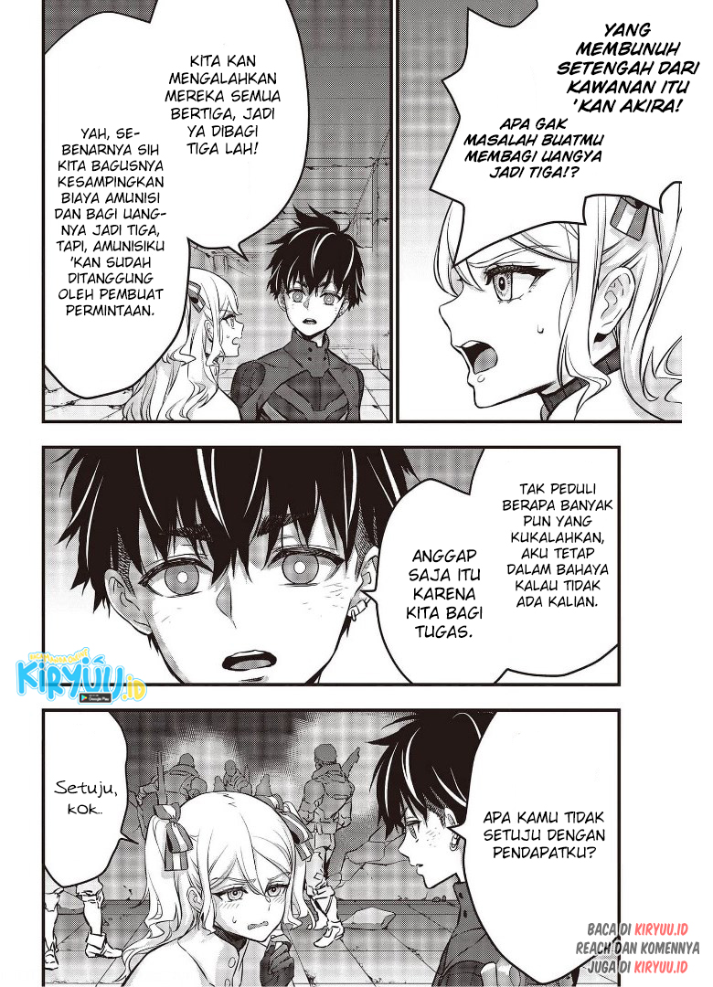 Rebuild World Chapter 25 Halaman 30