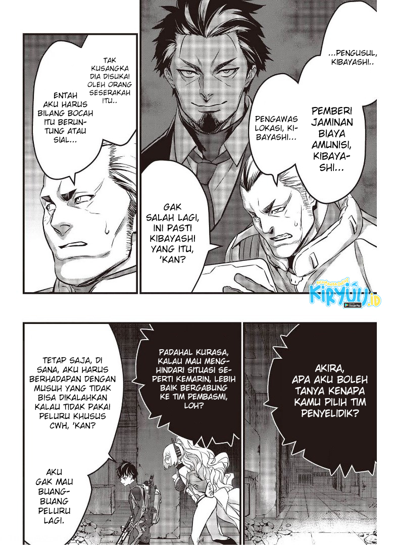 Rebuild World Chapter 26 Halaman 11