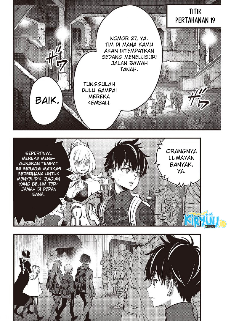Rebuild World Chapter 26 Halaman 13