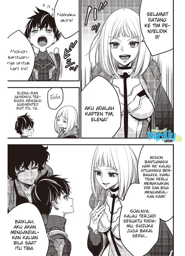Rebuild World Chapter 26 Halaman 16