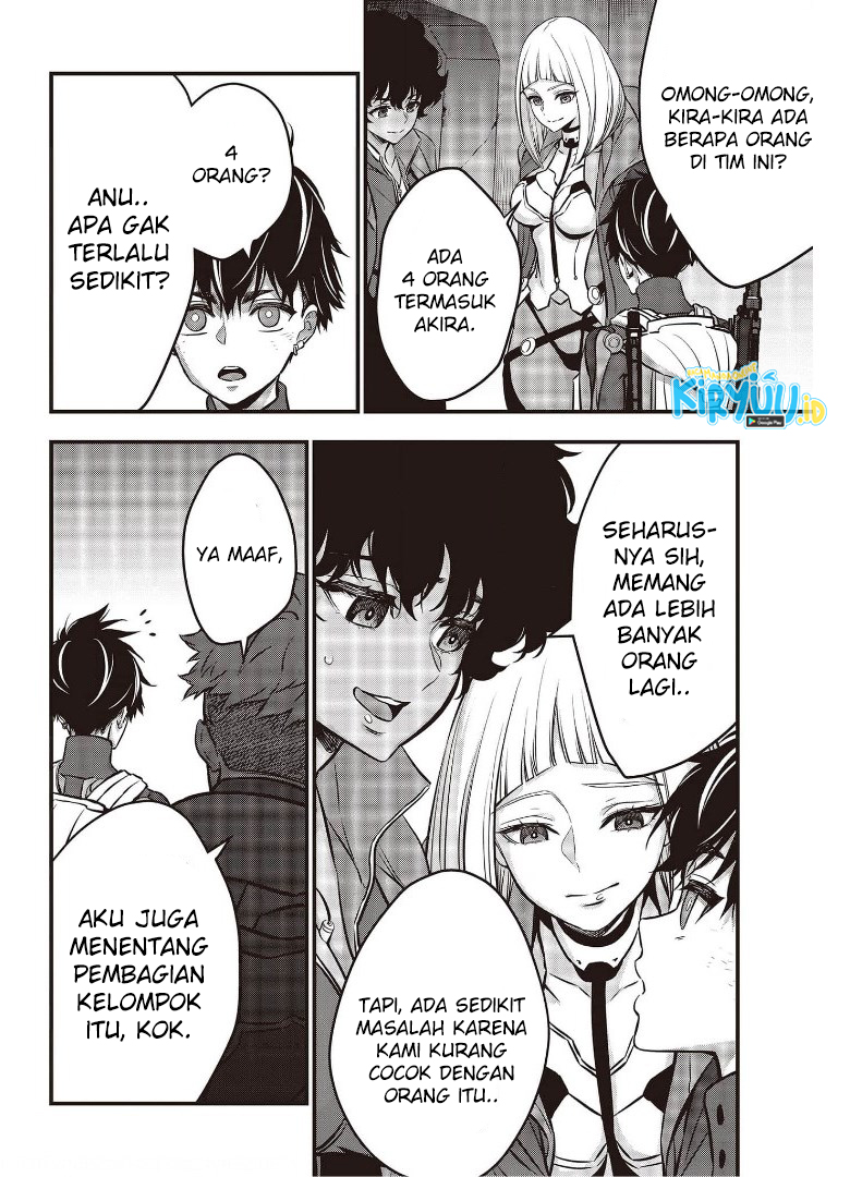Rebuild World Chapter 26 Halaman 17
