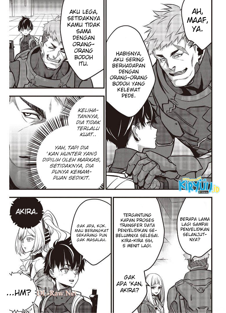 Rebuild World Chapter 26 Halaman 20