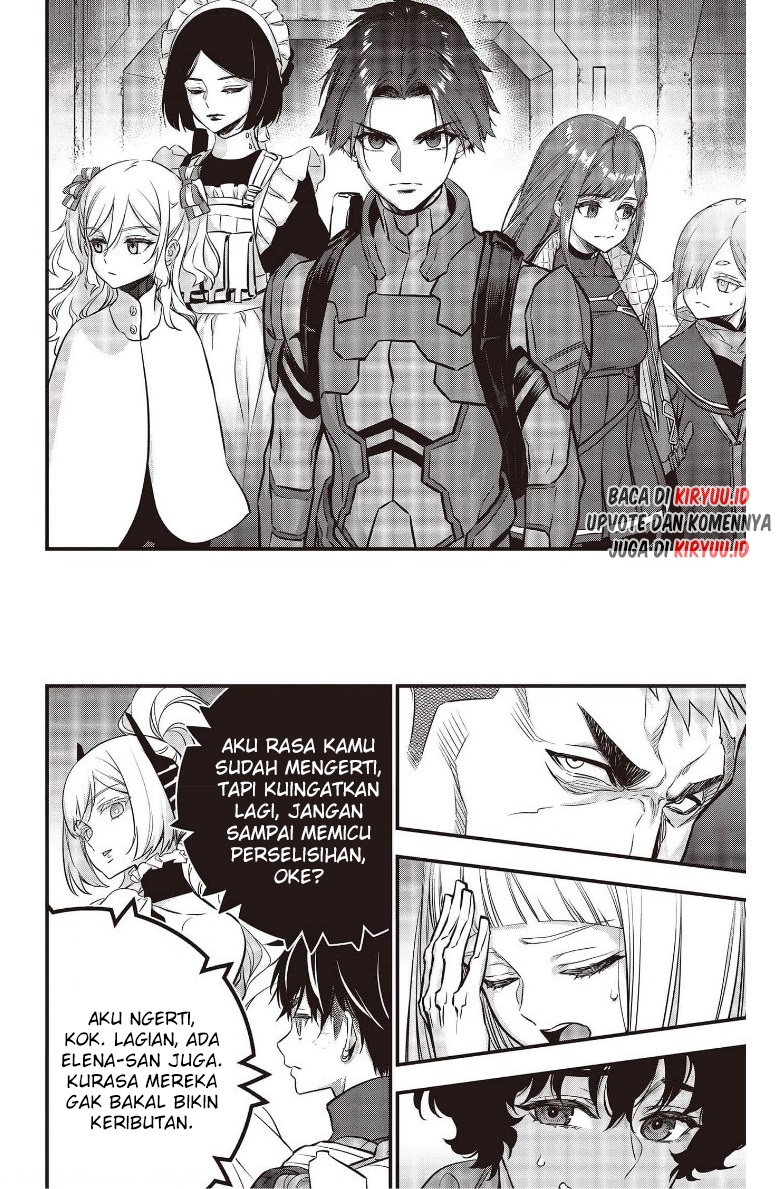 Rebuild World Chapter 26 Halaman 21