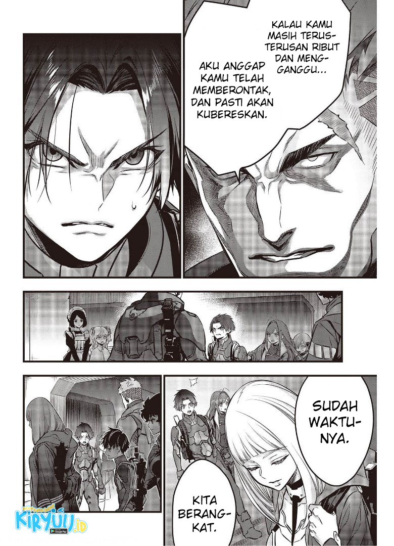 Rebuild World Chapter 26 Halaman 25