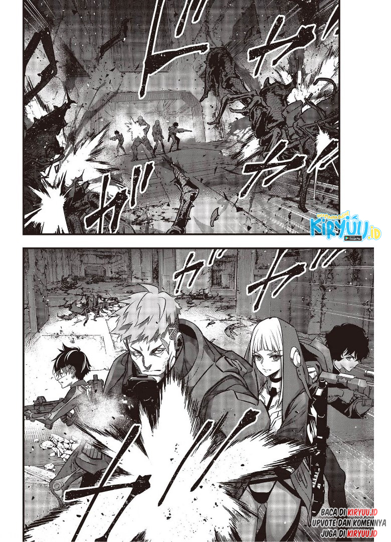 Rebuild World Chapter 26 Halaman 27