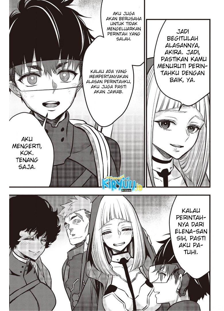 Rebuild World Chapter 26 Halaman 32