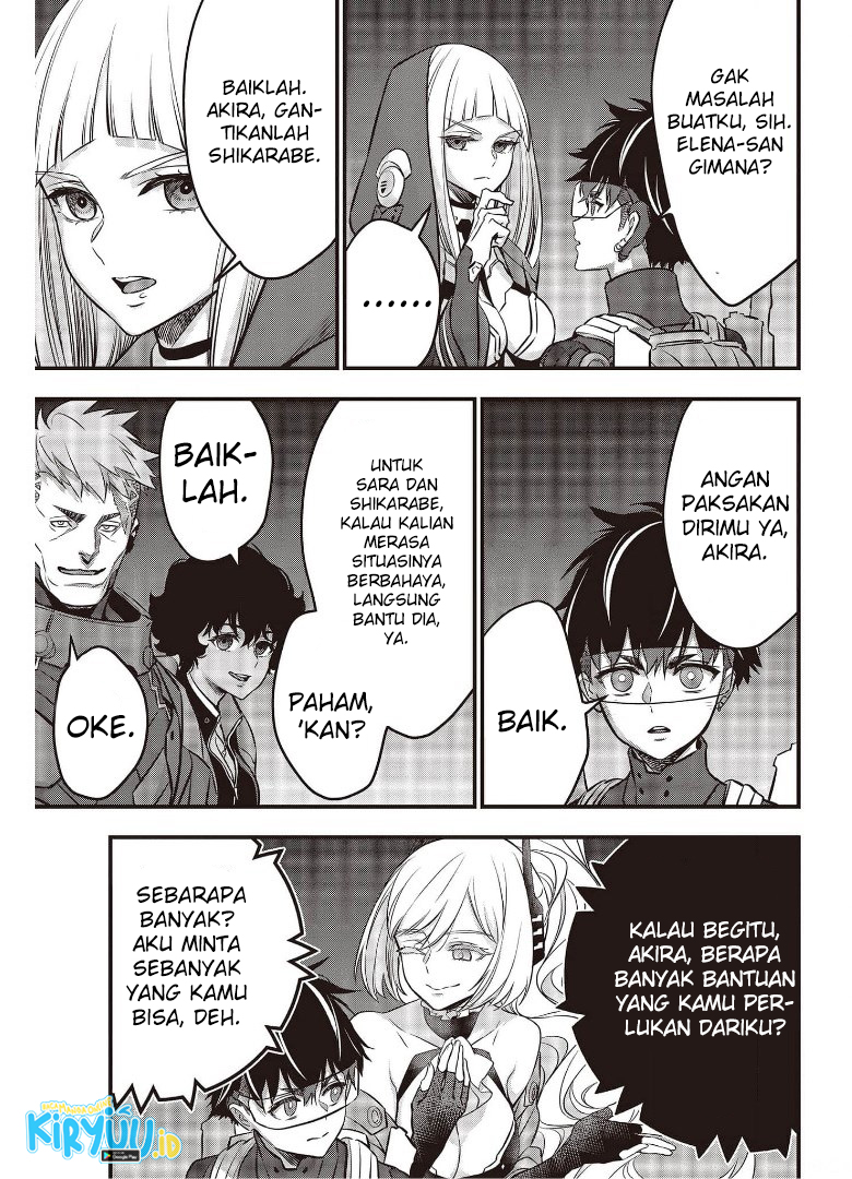 Rebuild World Chapter 26 Halaman 33