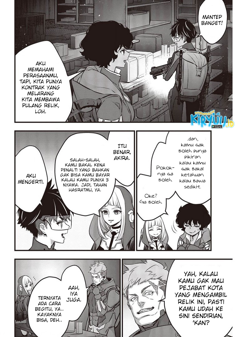Rebuild World Chapter 27 Halaman 5