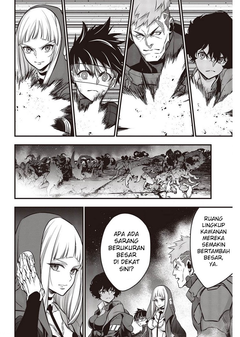 Rebuild World Chapter 27 Halaman 11
