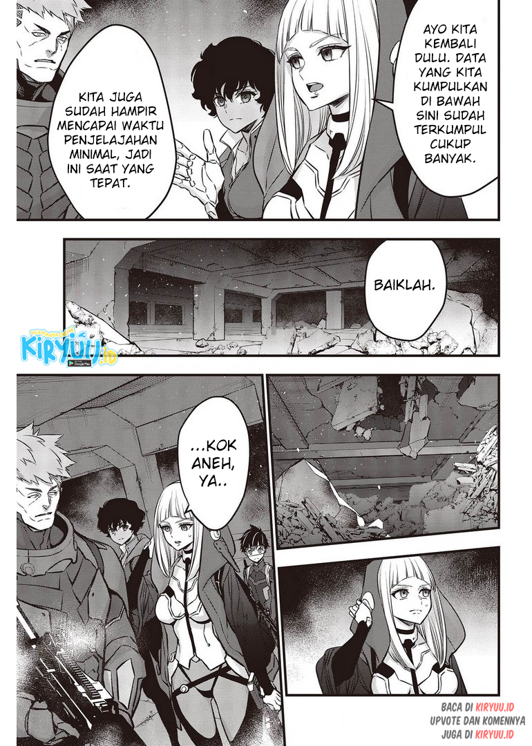 Rebuild World Chapter 27 Halaman 12