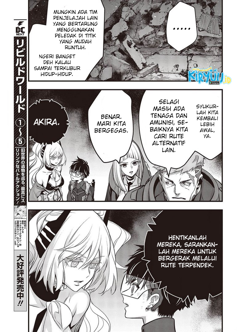 Rebuild World Chapter 27 Halaman 14