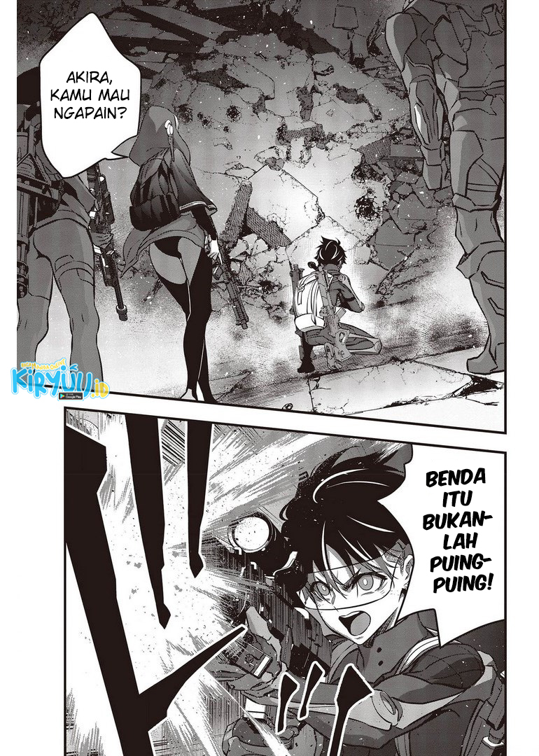 Rebuild World Chapter 27 Halaman 20