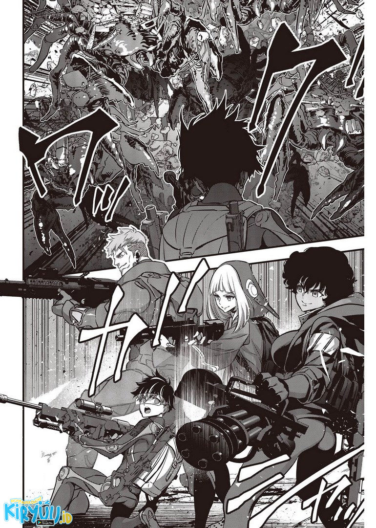 Rebuild World Chapter 27 Halaman 22