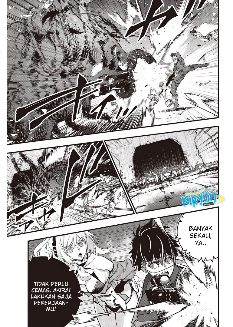 Rebuild World Chapter 27 Halaman 29