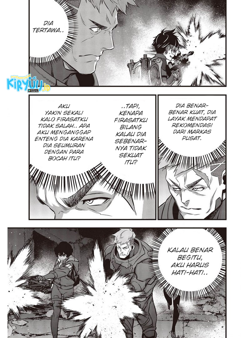 Rebuild World Chapter 27 Halaman 31